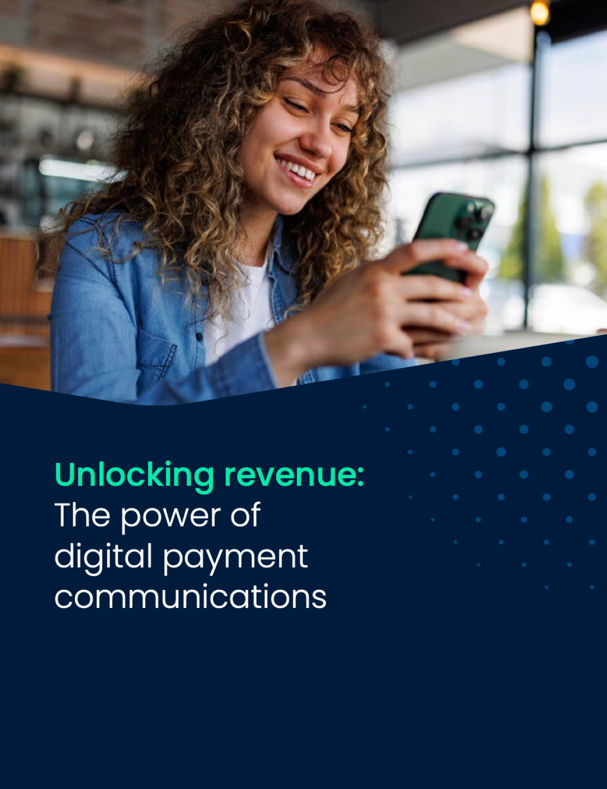 Front cover image of digital payment comms white paper